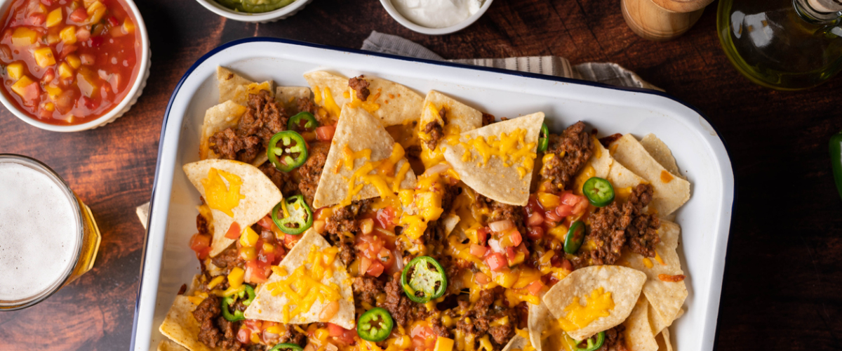 Nachos & Enchiladas